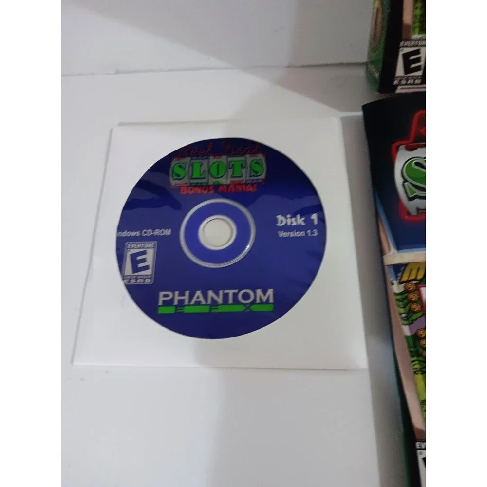Reel Deal Slots: Bonus Mania (PC, 2005)